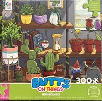 Ceaco Butts on Things - obrázek puzzlí