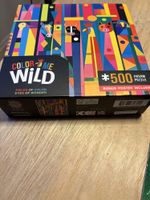 Masterpieces Color Me Wild, Fields of Color Eyes of Wonder - obrázek puzzlí