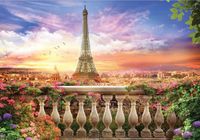 KS Games Sunset in Eiffel - Puzzlebild
