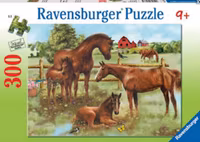 Ravensburger Horse Family - obrázek puzzlí