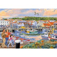 Gibsons Fish and Chips at the harbour - obrázek puzzlí