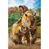 Eurographics Save Our Planet: Tigers - puzzle image