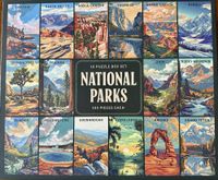 RoseArt National Parks Multipack (Joshua Tree) - puzzle image