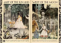 Art and Fable Puzzle Company East of the Sun West of the Moon - puzzle image