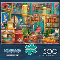 Buffalo Games Corner Bookstore - obrázek puzzlí