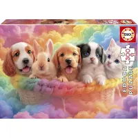 Educa Basket Buddies - obrázek puzzlí