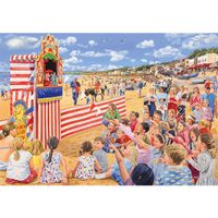 Gibsons Punch Judy and Donkey - obrázek puzzlí