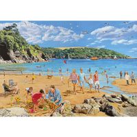 Gibsons Building a sandcastle - obrázek puzzlí