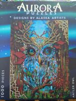 Aurora Antler Owl - puzzle image