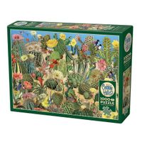 Cobble Hill Cactus garden - obrázek puzzlí