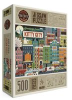 True South Greetings from kitty city - puzzle image
