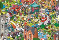 Alipson Oops dans le village - puzzle image