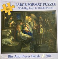 Bits and Pieces Light from the Manger - obrázek puzzlí