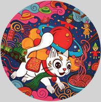 Jigsaw Nation Kitty Kronicles - puzzle image