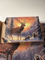 CPC Winter deer - puzzle image