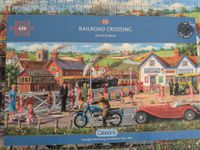 Gibsons Railroad crossing - puzzle image