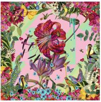 Buffalo Games Flower Jungle 2 - puzzle image
