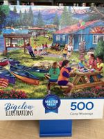 RoseArt Camp Wiwanago - image du puzzle