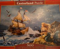Castorland The mysteries of the sea - puzzle image