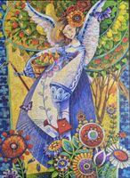 Castorland Angelic Harvesting - puzzle image