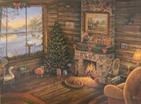 Bits and Pieces By the Fire - puzzle image