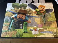 Ravensburger Minecraft Adventures - obrázek puzzlí