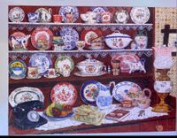 Bits and Pieces Grandma’s China - puzzle image