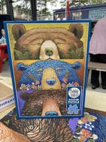 Cobble Hill Bears eyes: Harvest - puzzle image