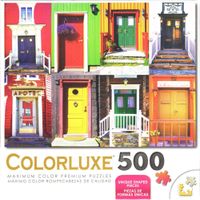 Colorluxe Colorful Doors - puzzle image