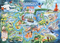 Ravensburger Old Father Thames - puzzle image