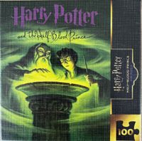 New York Puzzle Company Harry Potter and the half-blood prince - puzzle image