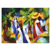 Ravensburger August Macke - puzzle image