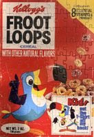 Spin Master Kellogg's Froot Loops - puzzle image