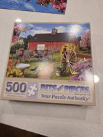 Bits and Pieces Rustic Retreat - obrázek puzzlí