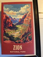 RoseArt National Parks  (Zion) - puzzle image