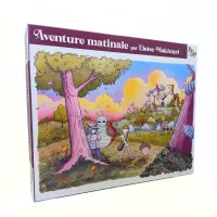 Blitz Puzzle Aventure Matinale - puzzle image