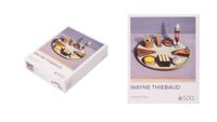 San Francisco Museum of Modern Art Dessert Tray - puzzle image