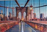 Tactic Brooklyn Bridge, New York - obrázek puzzlí