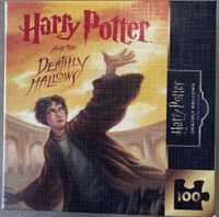 New York Puzzle Company Harry Potter and the Deathly Hollows - puzzle image