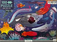 Mudpuppy Deep Sea life - puzzle image