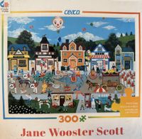 Ceaco Jane Wooster Scott: (Street Circus) - puzzle image