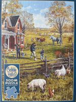 Cobble Hill Young Family Farm - puzzle image