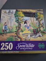 Golden Snow White and the Seven Dwarfs - image du puzzle