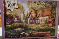Puzzle 1000 Cottage - puzzle image