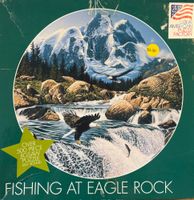 Great American Puzzle Factory Fishing at Eagle Rock - puzzle image