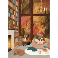 Villager Puzzles Dream Library - puzzle image