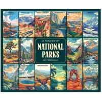 RoseArt National Parks Multipack (Grand Teton) - puzzle image