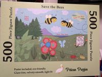 Pelican Puzzles Save the Bees - puzzle image
