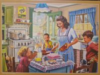 Corner Piece Kitchen Baking - puzzle image