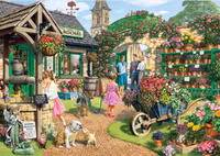 Corner Piece The Garden Shop - obrázek puzzlí